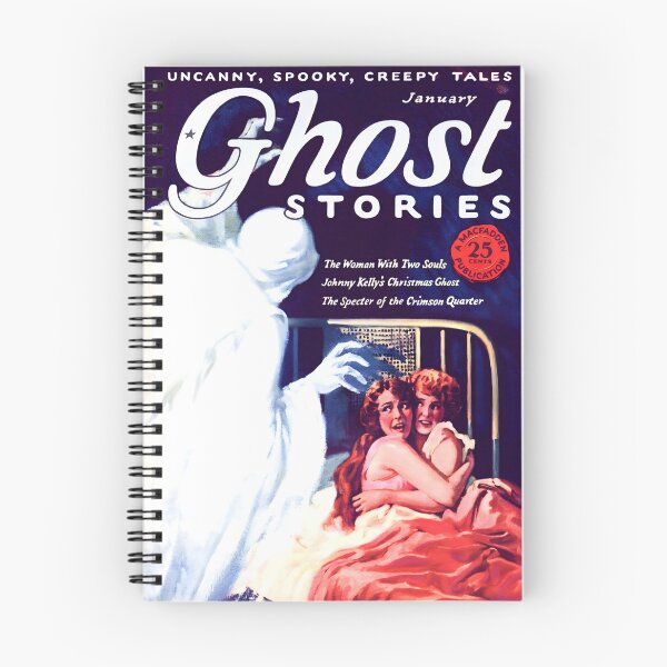 Item preview, Ghost Stories #1 1927 Horror Magazine designed and sold by ArchimedesPrime.