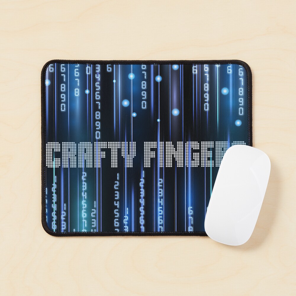 Item preview, Mouse Pad designed and sold by CraftyBCT.