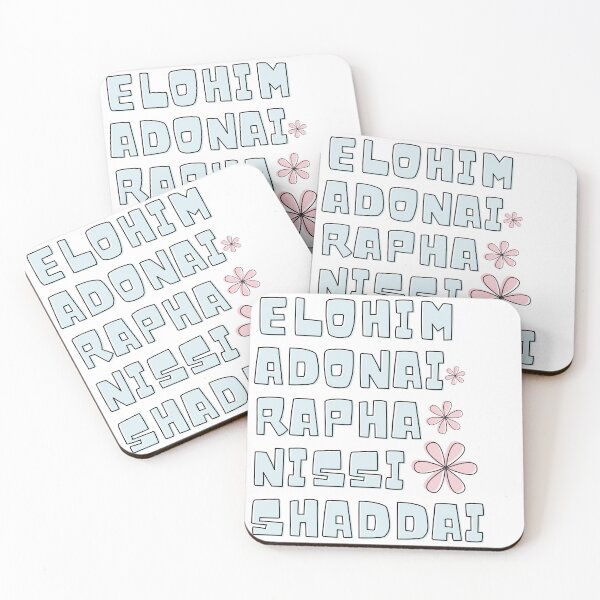 Item preview, Names of God designed and sold by Consider the Dandelions.