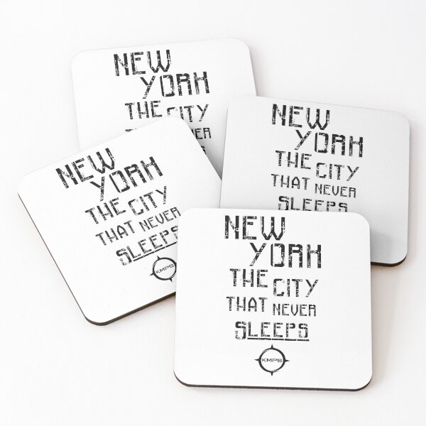 Item preview, New York designed and sold by Kompass-brk.