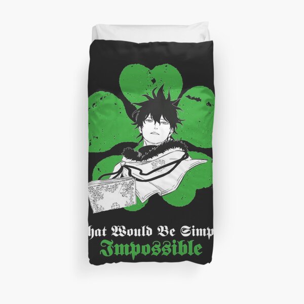 Clover Wizard Vert Housse de couette