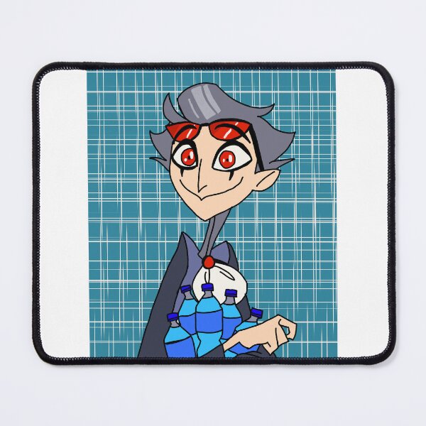 Item preview, Human Stolas Water Bottle Background designed and sold by Lyn Emerson.
