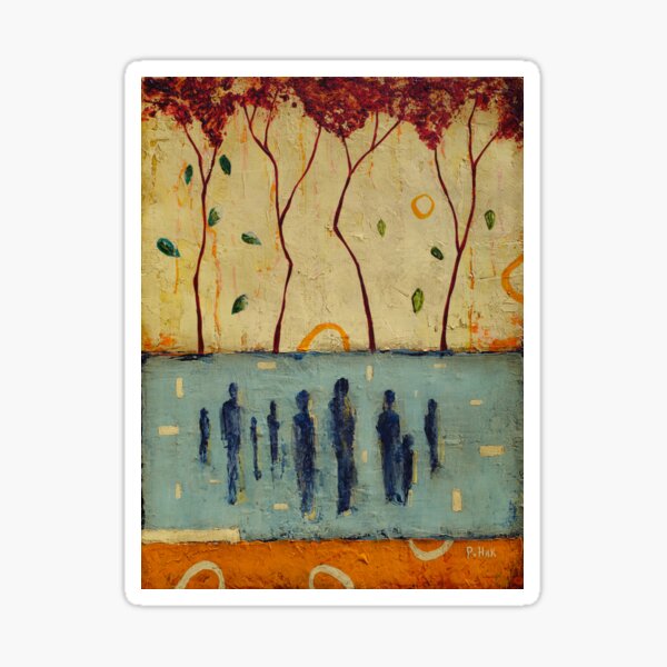 Once upon a time Sticker