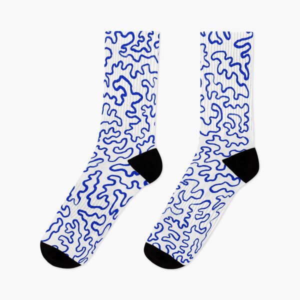 Item preview, Lacuna (White & Blue) designed and sold by MrBotot.