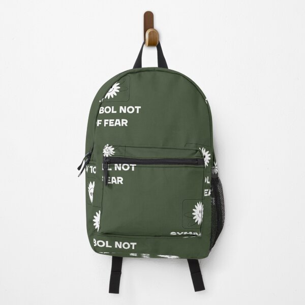 Item preview, Symbol not of Fear | Green Background designed and sold by RM-Journey.