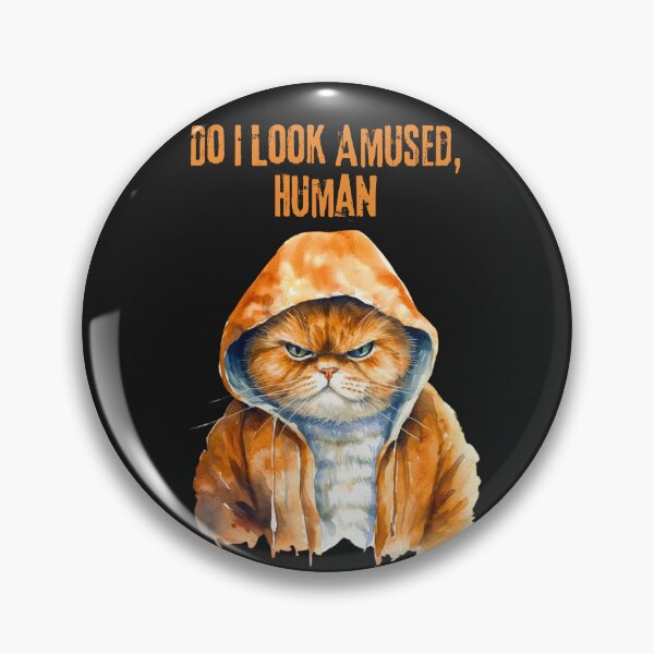 Artikelvorschau, Grumpy Kitty Sehe ich amüsiert aus, Mensch? entworfen und verkauft von AlienOccupation.