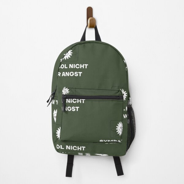 Item preview, Symbol nicht der Angst | Green Background designed and sold by RM-Journey.