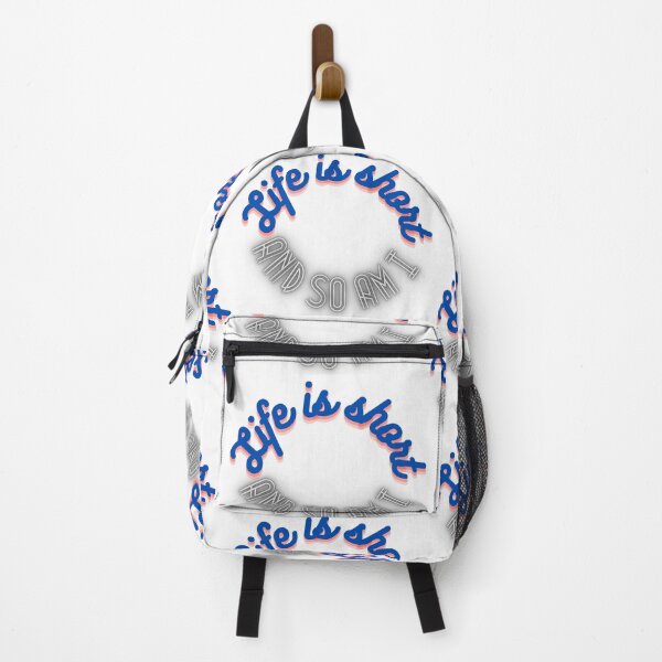 Item preview, Life is short and so am I designed and sold by PresleyRoach.