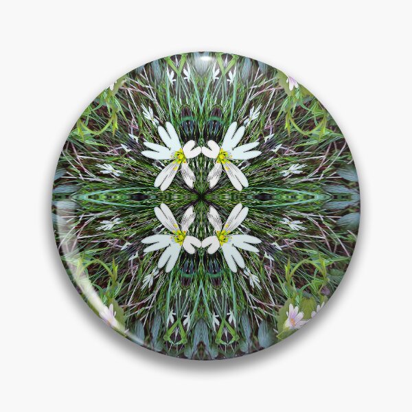 Item preview, Another Pattern from Chickweed Flowers+foliage+stems. designed and sold by Robin3DT.