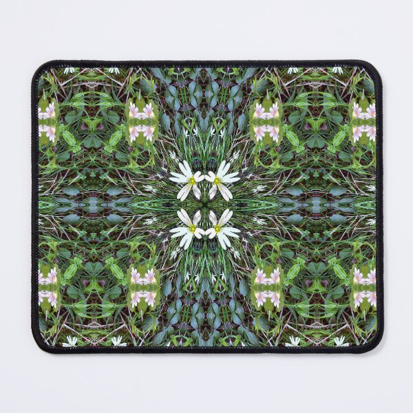 Item preview, Another Pattern from Chickweed Flowers+foliage+stems. designed and sold by Robin3DT.