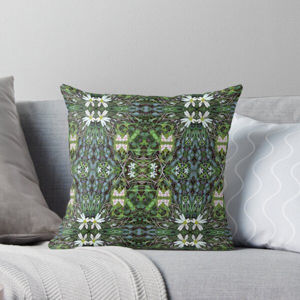 Item preview, Another Pattern from Chickweed Flowers+foliage+stems. designed and sold by Robin3DT.