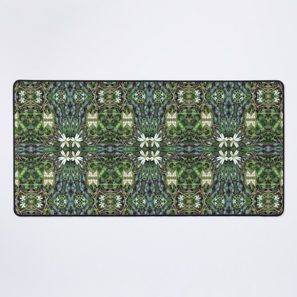 Item preview, Another Pattern from Chickweed Flowers+foliage+stems. designed and sold by Robin3DT.