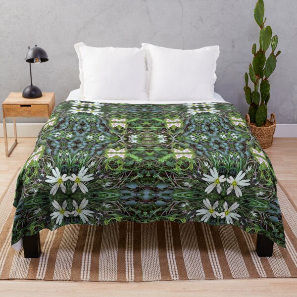 Item preview, Another Pattern from Chickweed Flowers+foliage+stems. designed and sold by Robin3DT.