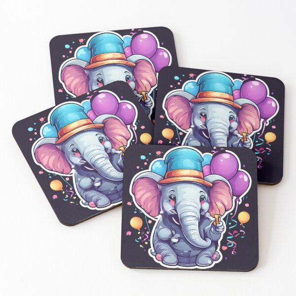 Item preview, Party Elephant designed and sold by Eandbeyond.
