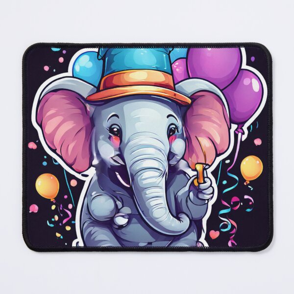 Item preview, Party Elephant designed and sold by Eandbeyond.