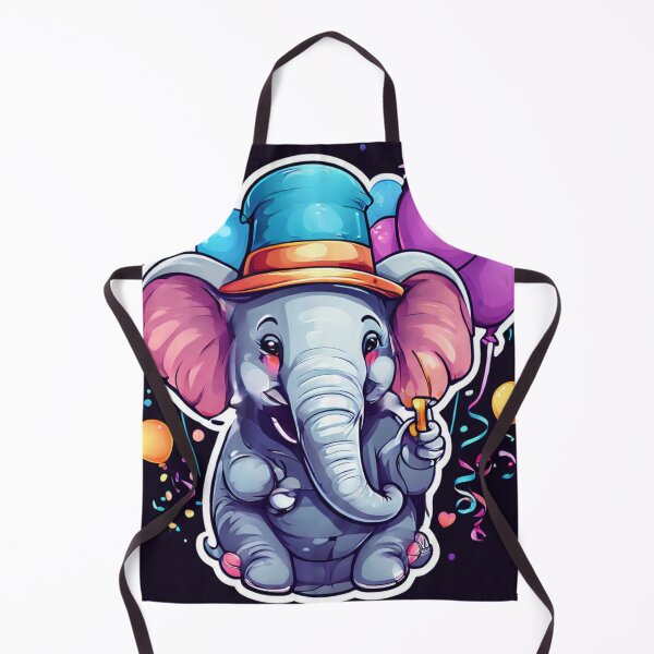 Item preview, Party Elephant designed and sold by Eandbeyond.