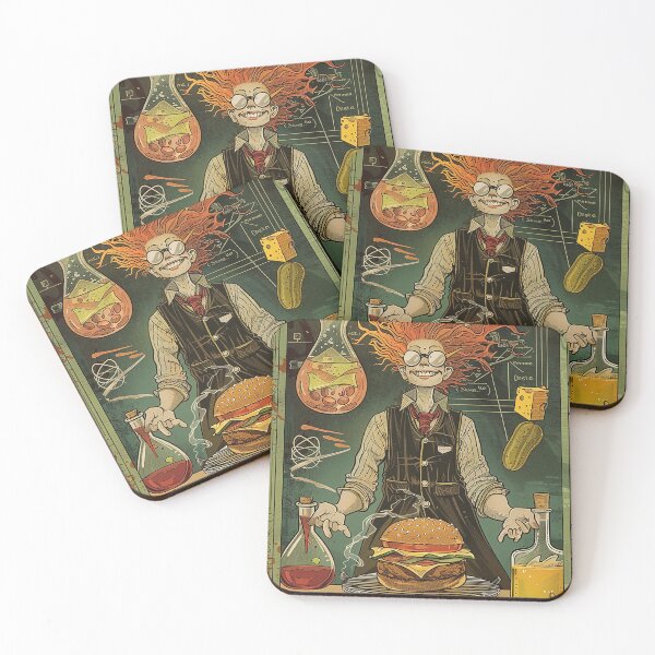 Item preview, Science Burger Tarot designed and sold by PyramidSchmear.