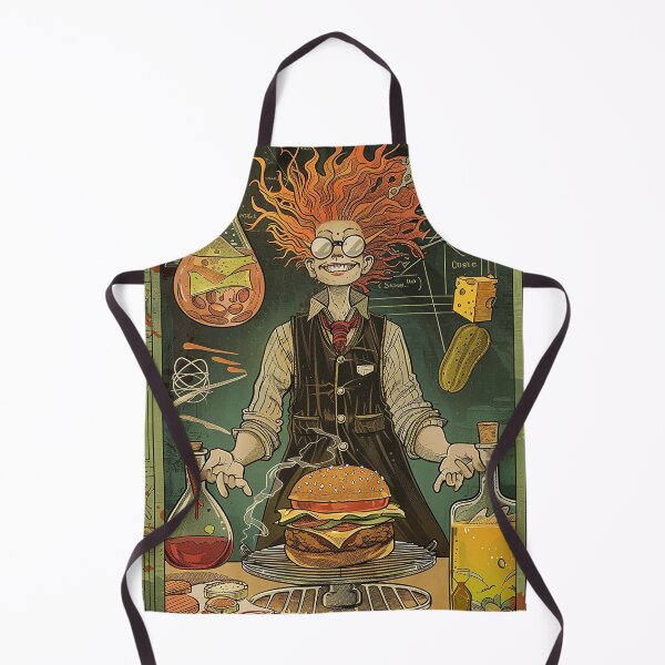 Item preview, Science Burger Tarot designed and sold by PyramidSchmear.