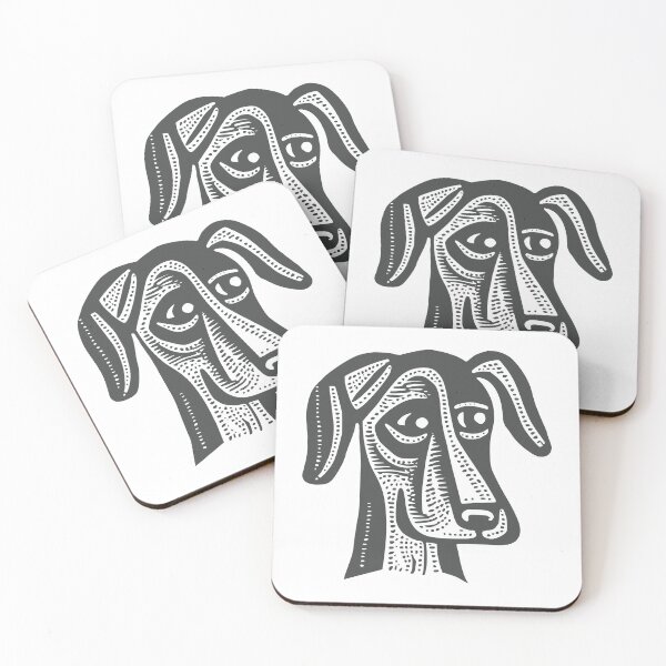 Item preview, Artsy Dog Illustration designed and sold by whyitsme.