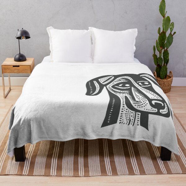 Item preview, Artsy Dog Illustration designed and sold by whyitsme.