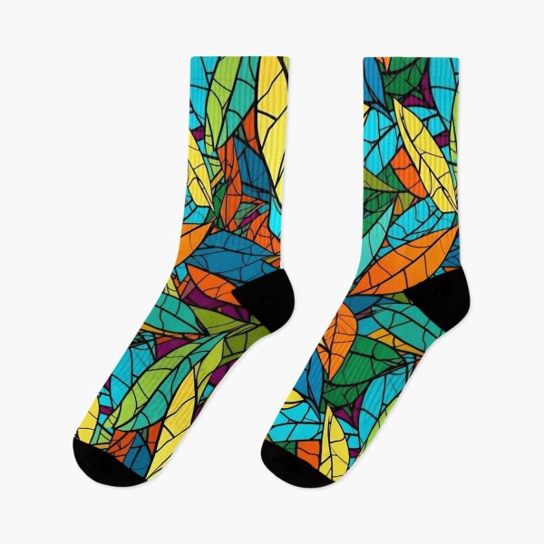 Item preview, Abstract Leaf Themed Pattern Design designed and sold by mondmakes.
