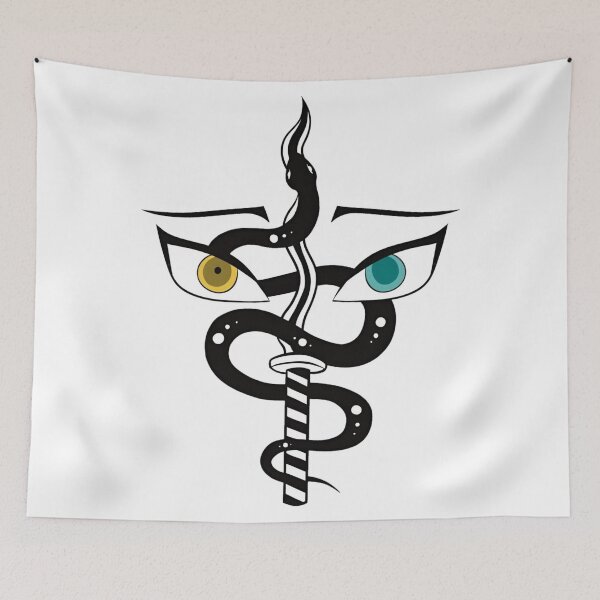 Item preview, Snake pillar designed and sold by friends420.