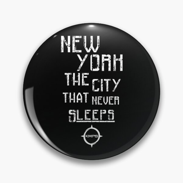 Item preview, New York designed and sold by Kompass-brk.