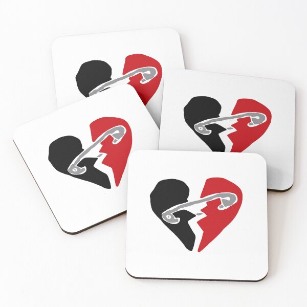 Item preview, 5SOS Safety Pin Heart designed and sold by designsbygrace2.