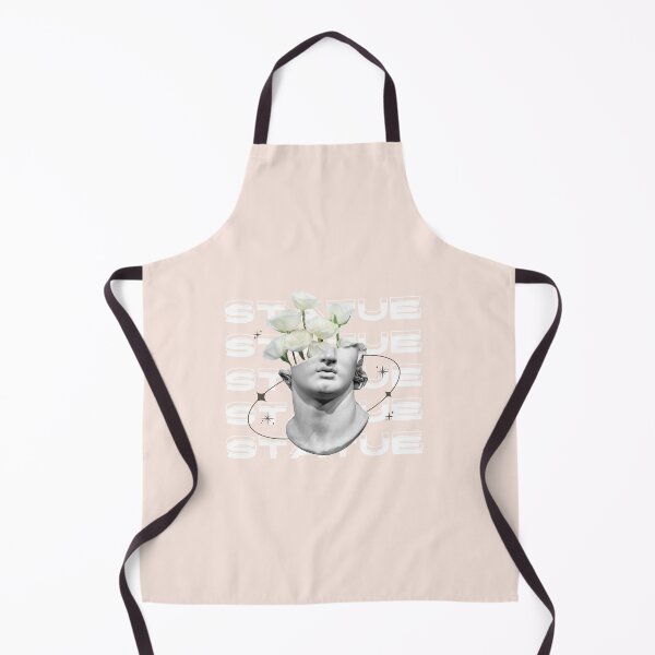 Item preview, Statue | Pastel Pink Background designed and sold by RM-Journey.