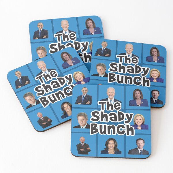 Item preview, The Shady Bunch: American Democrats  designed and sold by ACAltCreations.