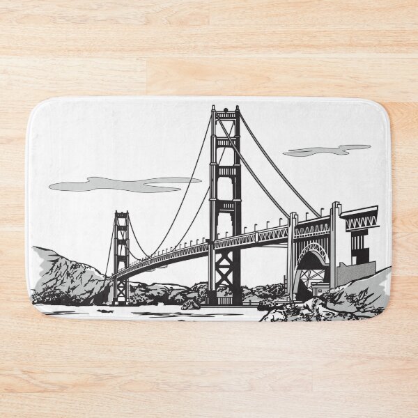 Item preview, Golden Gate Bridge San Francisco designed and sold by oz10.