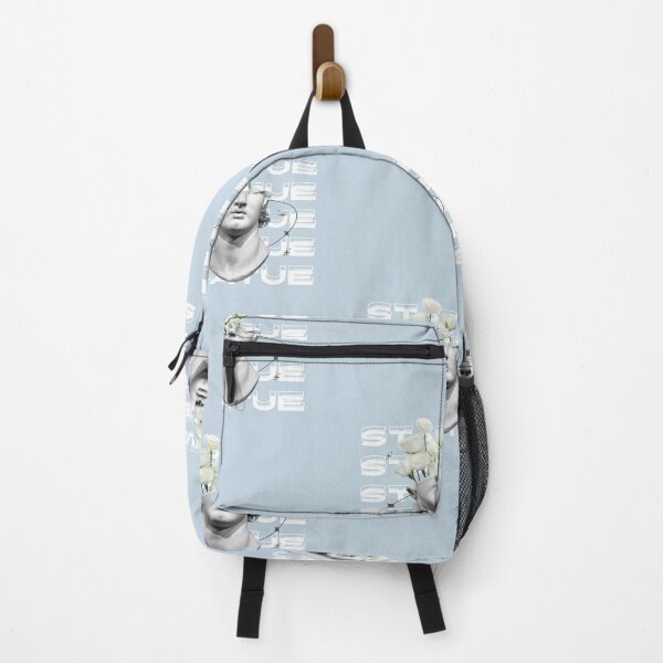Item preview, Statue | Pastel Blue Background designed and sold by RM-Journey.