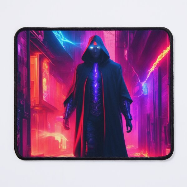 Item preview, Alleyway Cybermage designed and sold by SparkedVisions.