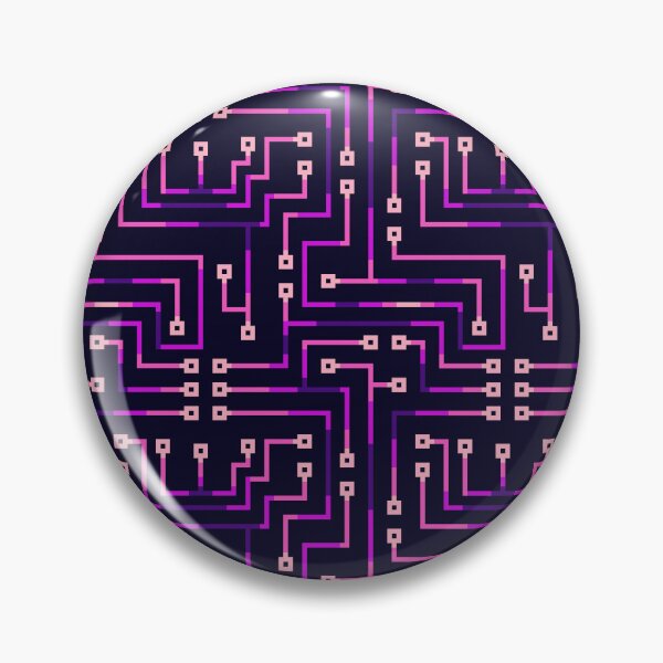 Item preview, Neon Purple Circuits designed and sold by The-Stellerium.