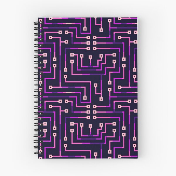Item preview, Neon Purple Circuits designed and sold by The-Stellerium.