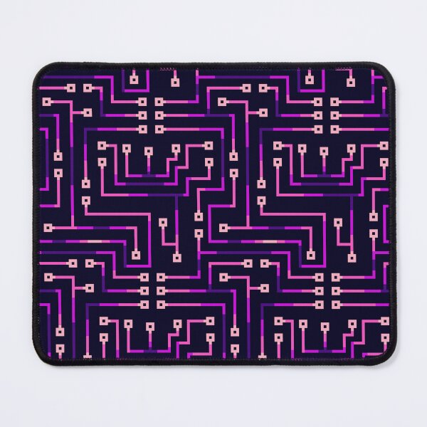 Item preview, Neon Purple Circuits designed and sold by The-Stellerium.