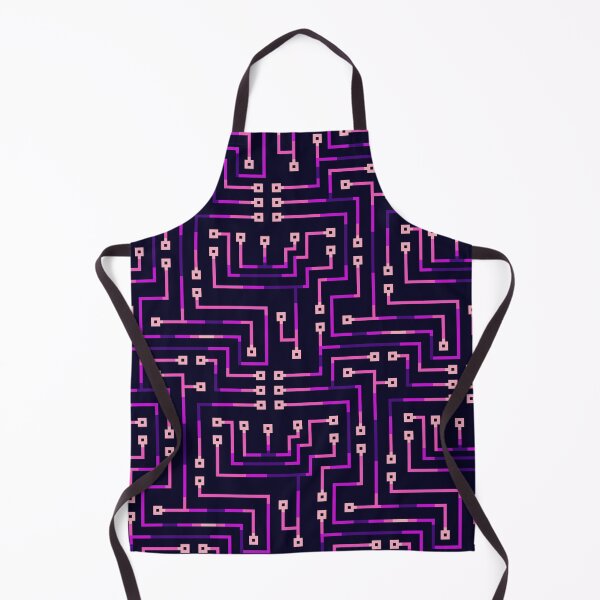 Item preview, Neon Purple Circuits designed and sold by The-Stellerium.