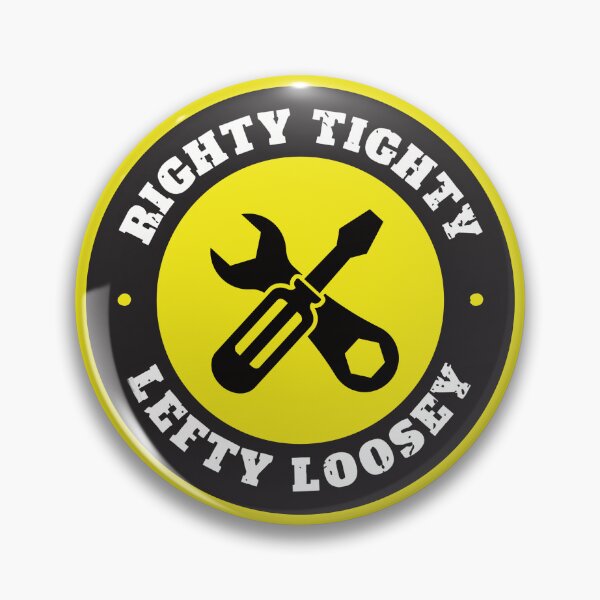 Item preview, Righty Tighty Lefty Loosey designed and sold by BuxomBabe21.