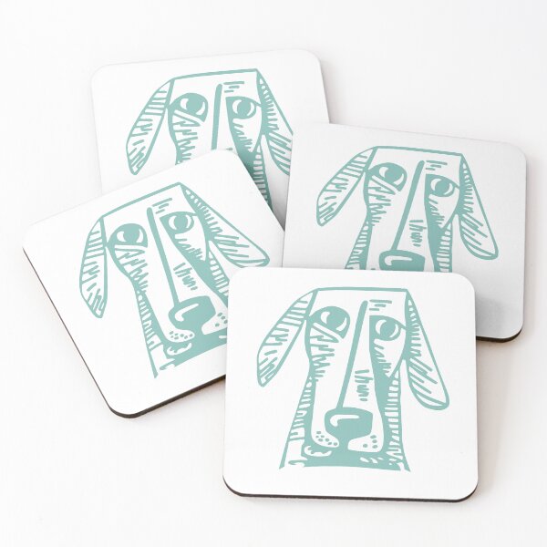 Item preview, Artsy Dog Face Illustration designed and sold by whyitsme.