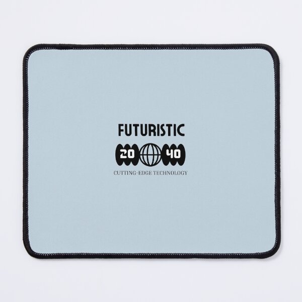 Item preview, Futuristic - Cutting-edge Technology | Pastel Blue Background designed and sold by RM-Journey.