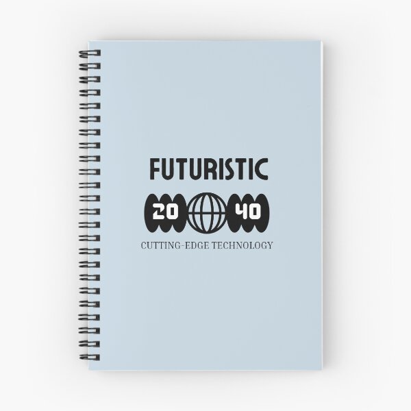 Item preview, Futuristic - Cutting-edge Technology | Pastel Blue Background designed and sold by RM-Journey.