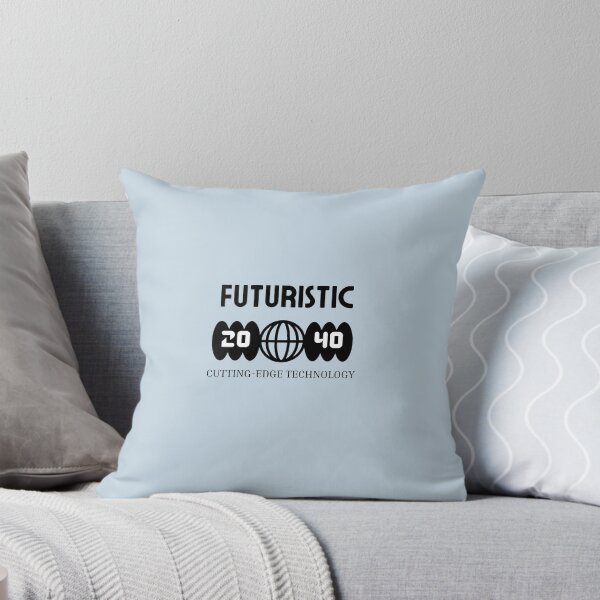 Item preview, Futuristic - Cutting-edge Technology | Pastel Blue Background designed and sold by RM-Journey.