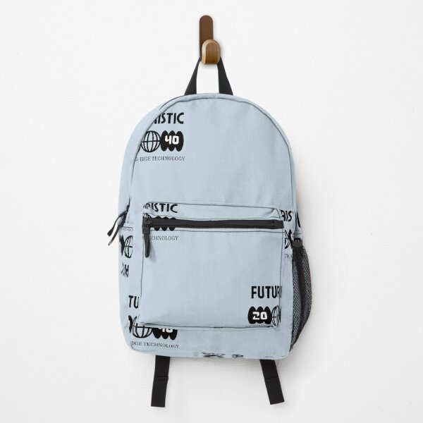 Item preview, Futuristic - Cutting-edge Technology | Pastel Blue Background designed and sold by RM-Journey.