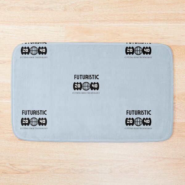 Item preview, Futuristic - Cutting-edge Technology | Pastel Blue Background designed and sold by RM-Journey.