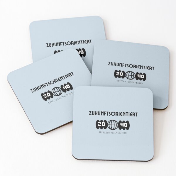 Item preview, Zukunftsorientiert - Spitzentechnologie | Pastel Blue Background designed and sold by RM-Journey.