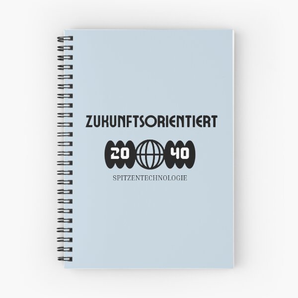 Item preview, Zukunftsorientiert - Spitzentechnologie | Pastel Blue Background designed and sold by RM-Journey.