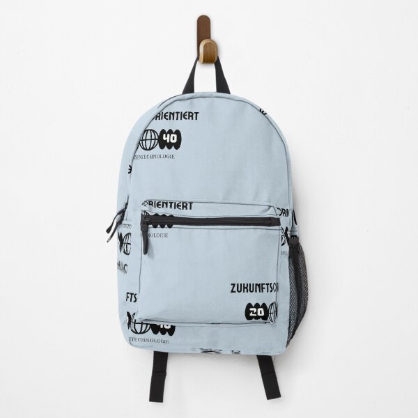 Item preview, Zukunftsorientiert - Spitzentechnologie | Pastel Blue Background designed and sold by RM-Journey.