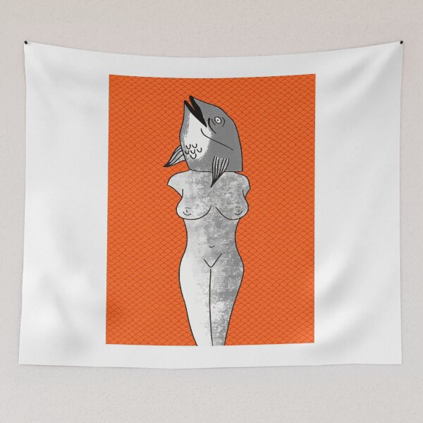 Item preview, Mermaid fear designed and sold by arene69.