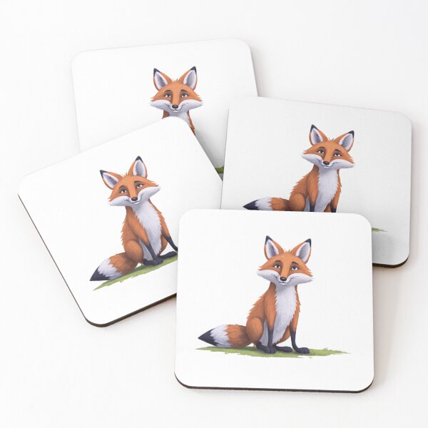 Item preview, Forest Keeper Cute Fox designed and sold by omerfdln34.