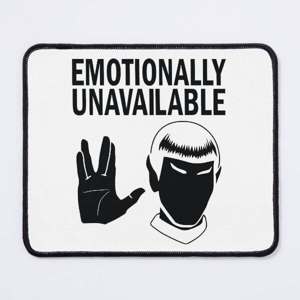 Item preview, Emotionally Unavailable designed and sold by Cali-Bear.